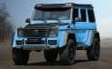 Поздоровайтесь с Mercedes-Benz G500 4x4? от Mansory - «Автоновости»