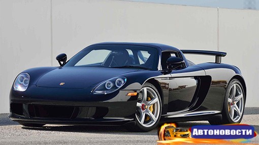 Редкий суперкар Porsche Carrera GT продадут с аукциона - «Автоновости»