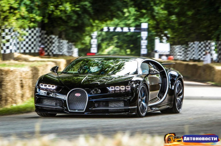 Bugatti Chiron нацелился на новый мировой рекорд скорости - «Bugatti»