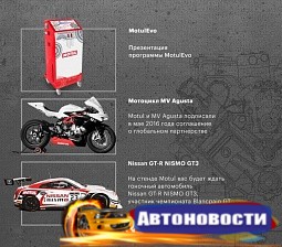 Экспозицию Motul на «Московском Автосалоне» будет представлять гонщик Марк Шульжицкий - «Автоспорт»