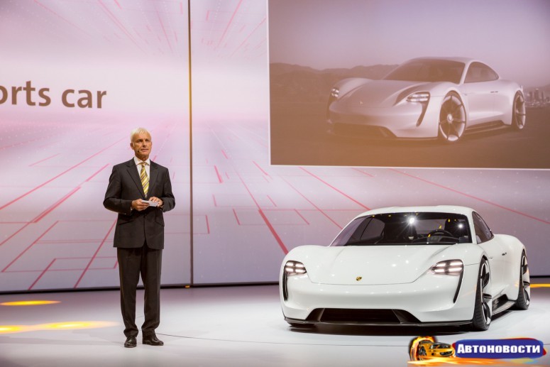 Инженер Porsche нелестно отзывается о Tesla Model S - «Porsche»