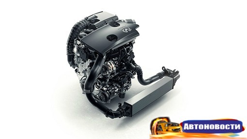 Компания Infiniti представила революционный двигатель - «Автоновости»