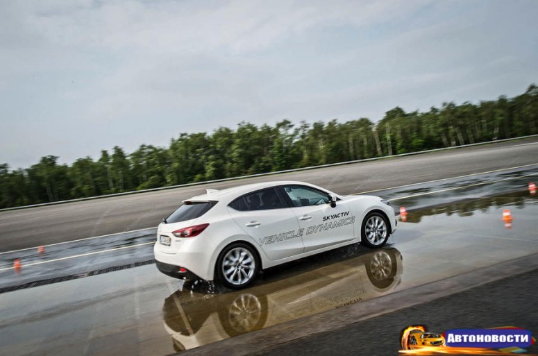 Mazda придумала систему снижения утомляемости в дальней дороге - «Mazda»