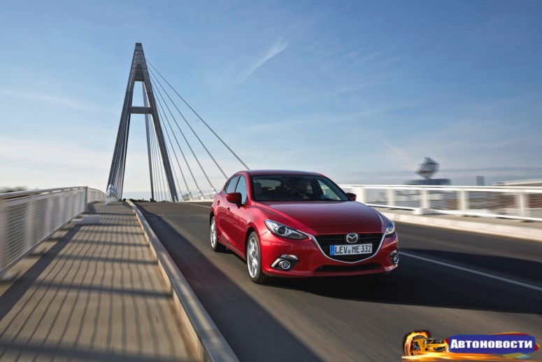 Mazda3 получила 1,5-литровый турбодизель SkyActiv-D с расходом 3,8 литра - «Mazda»