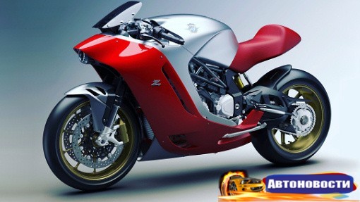 MV Agusta и Zagato презентовали концептуальный мотоцикл - «Автоновости»
