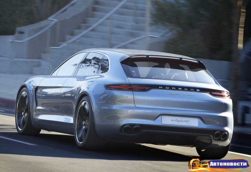 Panamera нового поколения появится и в версии универсал - «Porsche»