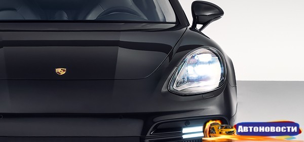 Porsche построит электрический кроссовер - «Автоновости»