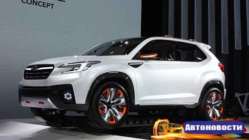 Subaru выпустит электрический вседорожник - «Автоновости»