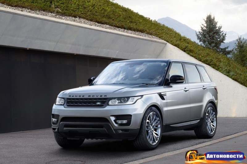 2017 Range Rover Sport: дополнительные технологии и два новых двигателя - «Land Rover»