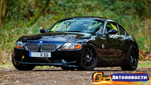 На eBay выставили на продажу BMW Z4 с мотором от Dodge Viper - «Автоновости»