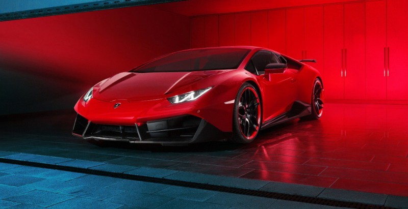 Novitec подняло мощность Lamborghini Huracan до 830 лошадиных сил - «Автоновости»