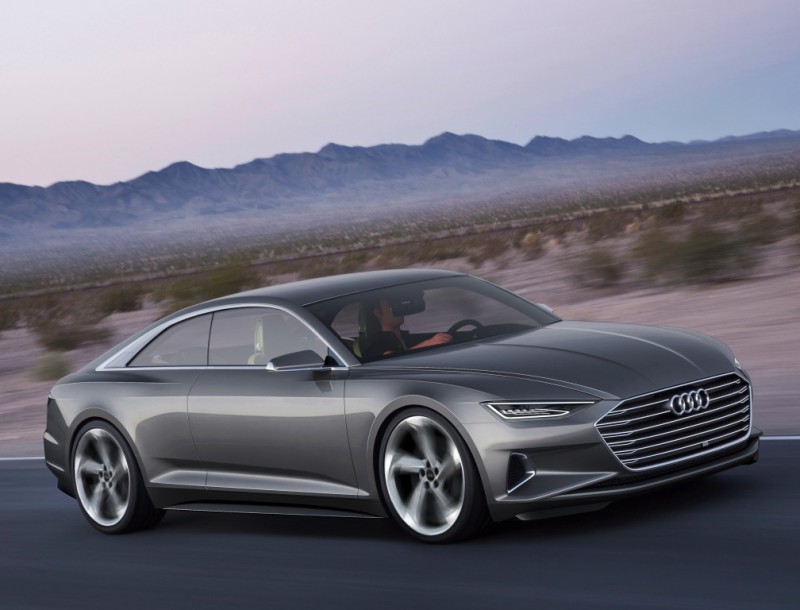 Роскошный Audi A9 e-Tron выйдет конкурировать с Tesla Model S - «Автоновости»
