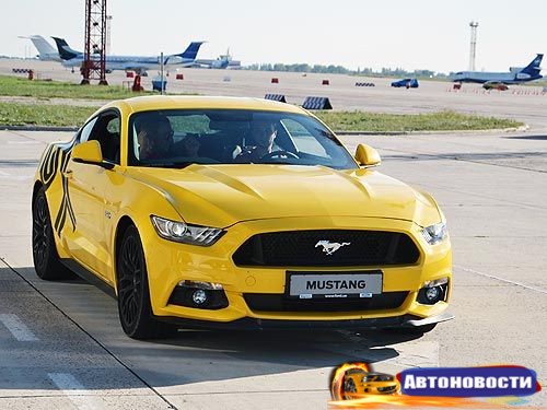 Ford представил в Украине всю «линейку» «заряженных» моделей - «Авто - Новости»