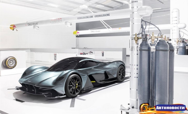 Гиперкар Aston Martin и Red Bull оценен в 3,3 миллиона евро - «Aston Martin»