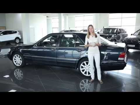 Подержанные автомобили.Mercedes-Benz S-Class W140  - «видео»