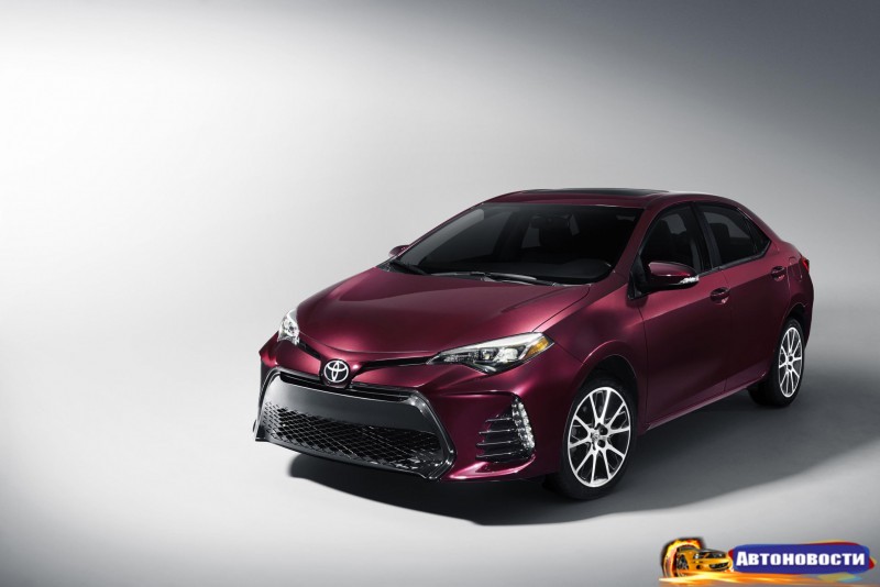 Toyota Corolla прихорошилась к своему 50-летию - «Toyota»
