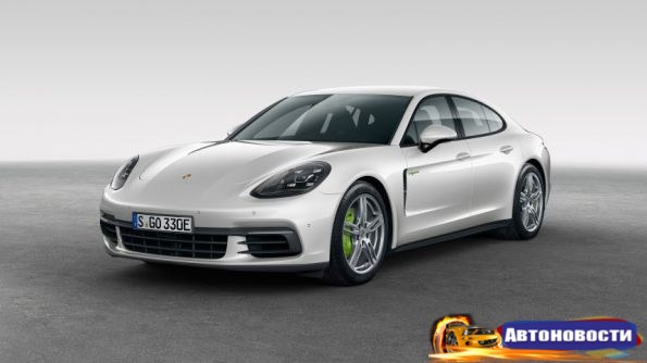 У Porsche Panamera появилась версия с расходом 2,5 л/100 км - «Авто - Новости»