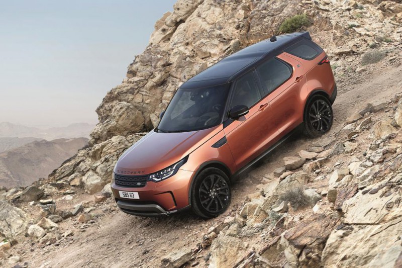 2017 Land Rover Discovery: спецификации и ценообразование - «Автоновости»