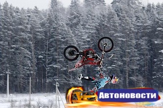 Алексей Колесников готовит новые трюки для Motul Extreme Show сезона 2017 года - «Автоспорт»