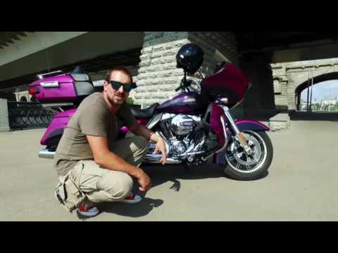 Два колеса. Вып.072. Harley-Davidson Road Glide Ultra  - «видео»