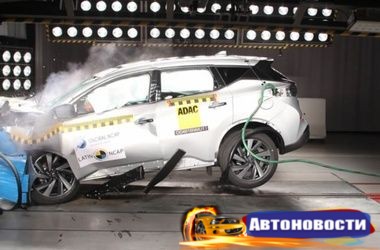 Кроссовер Nissan Murano провалил краш-тест - «Авто - Новости»