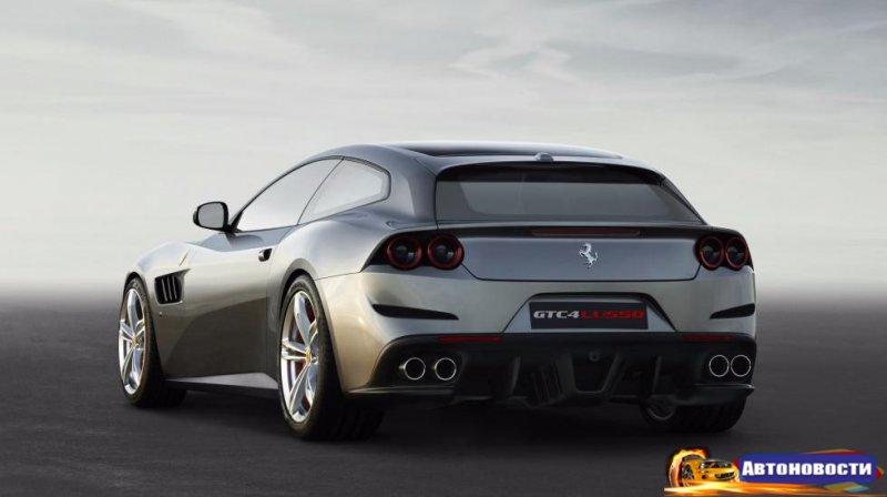 Ferrari GTC4 Lusso T двигает продажи - «Автоновости»