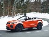 В Украине начались продажи Land Rover Range Rover Evogue кабриолет - «Авто - Новости»