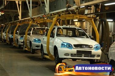 ЗАЗ резко увеличил производство автомобилей - «Авто - Новости»