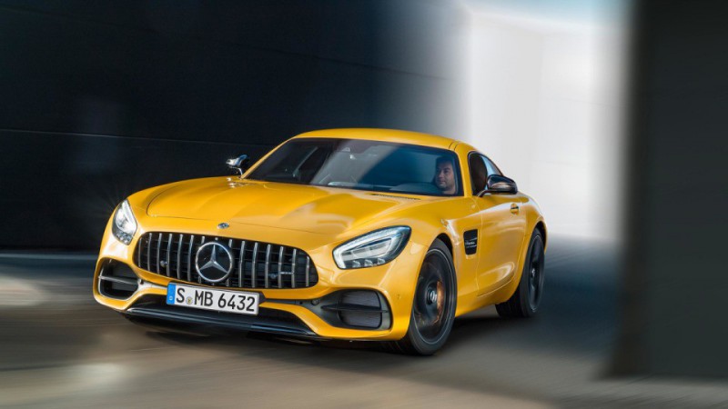 Обновилось купе Mercedes-AMG GT: мощнее, активная аэродинамика и новая модификация - «Автоновости»