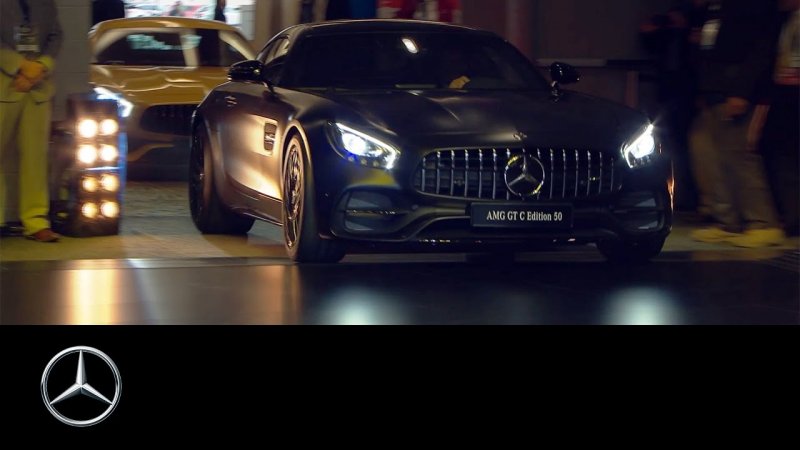 Mercedes-AMG at the Detroit Auto Show 2017 – Mercedes-Benz original  - «видео»