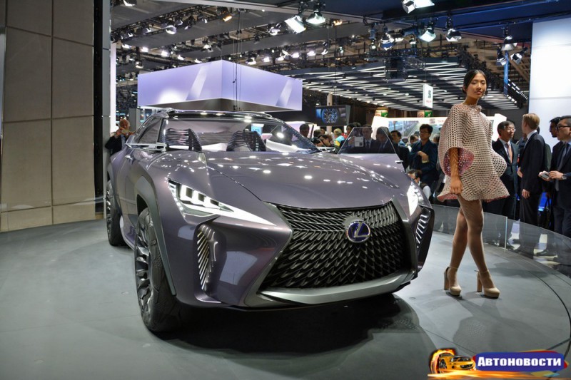 В концепте Lexus сиденья изготовлены на основе синтетического паучьего шелка - «Lexus»