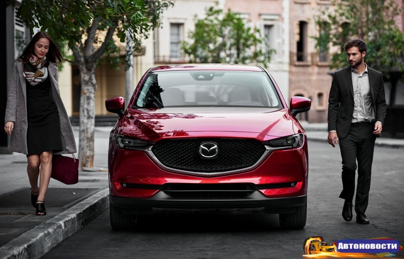 Второе поколение Mazda CX-5: «взрослый» дизайн, изменения в интерьере - «Mazda»