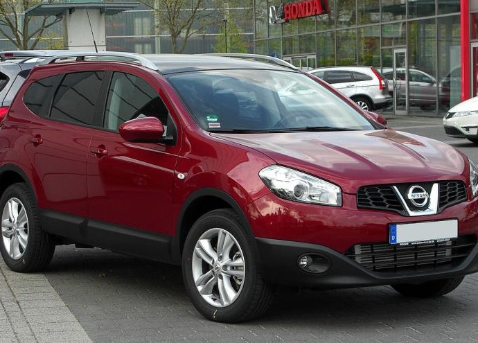 В Россию по параллельному импорту привезли новый Nissan Qashqai китайской сборки