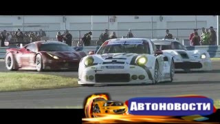 2015: A historic motorsport season for the 911  - (Видео новости)