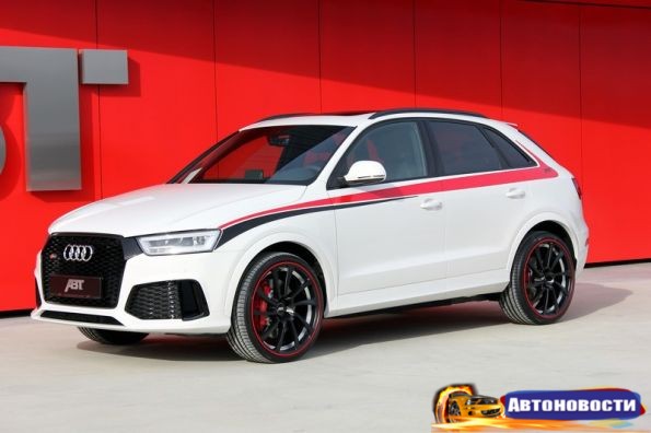 ABT Sportsline прокачал Audi RS Q3 до 410 л.с. и 530 Нм - «Авто - Новости»