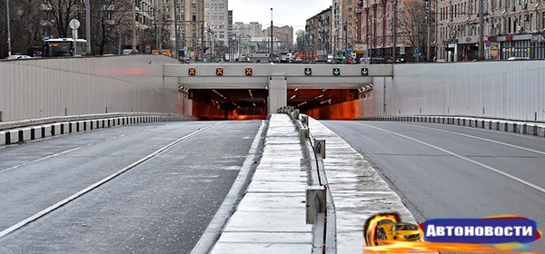 Алабяно-Балтийский тоннель сдали в эксплуатацию - «Автоновости»