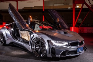 Ателье Energy Motor Sport доработало спорткар BMW i8  - «Авто тюнинг»
