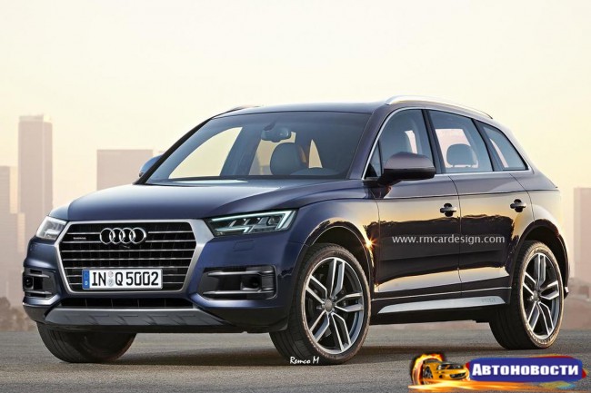Audi добавит новому Q5 400-сильный RS-вариант - «Автоновости»