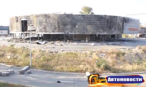 Автобизнес при ДНР: Что осталось от донецких автосалонов. - «Авто - Новости»