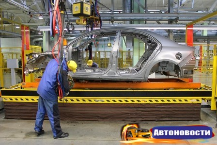 АвтоВАЗ сообщает о начале выпуска Lada Xray - «Автоновости»