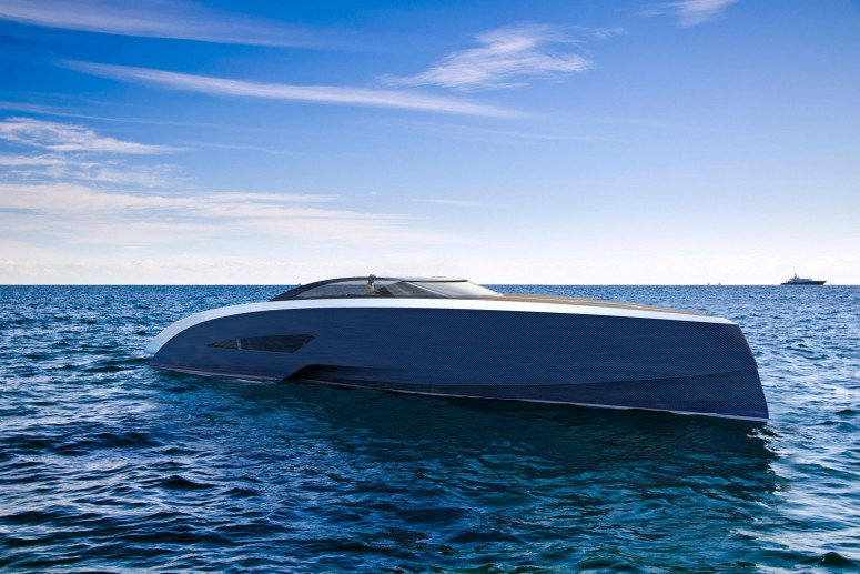 Bugatti и Palmer Johnson предложили роскошную яхту - «Автоновости»