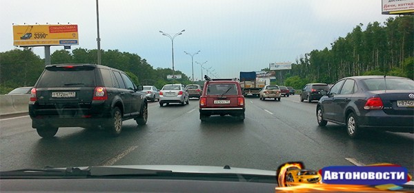 ЦОДД заявил об увеличении средней скорости на МКАД - «Автоновости»