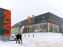 Дилерские центры Lada будут серо-оранжевыми - «Автоновости»