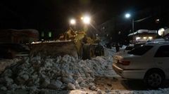 Дорожники Петропавловска без перерыва борются с последствиями циклона - «Автоновости»