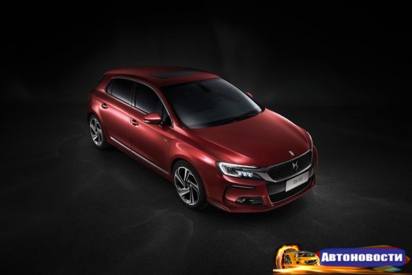 DS Automobiles представила компактный хетчбек DS 4S - «Авто - Новости»