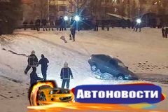 Двое мужчин в Зеленограде на спор утопили Приору в пруду - «Автоновости»