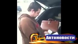 Эрик Давидыч пытается поставить на учёт BMW X5M в Питере  - (Видео новости)