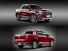 Fiat представил свежие фото нового пикапа Toro - «Автоновости»