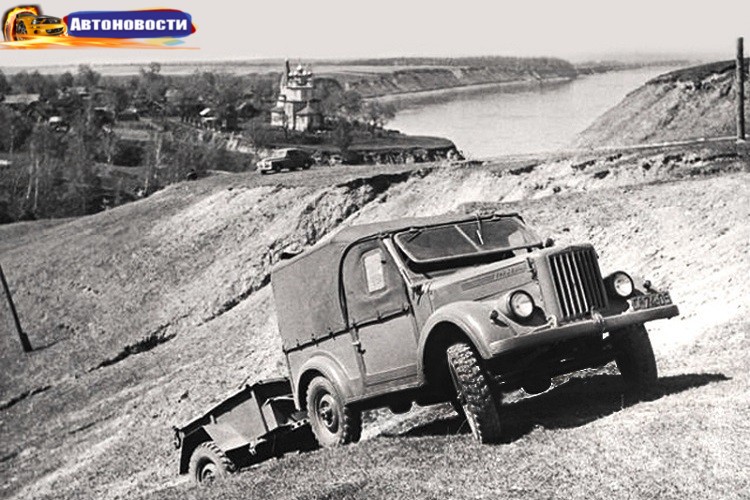 ГАЗ-69. Ветераны не стареют! - «Автоновости»