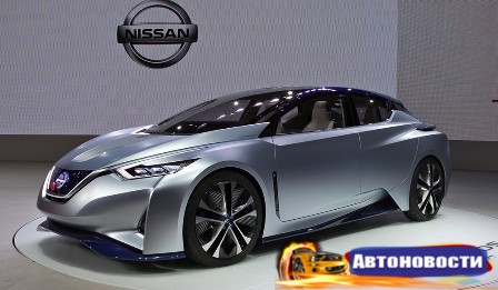 Гибрид от компании Nissan - «Автоновости»